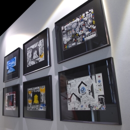 exposities schetsen